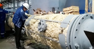 Утепление резервуаров ППУ в Алапаевске от 795 руб/м2