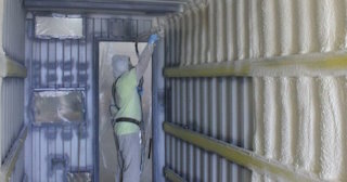 Утепление вагонов пенополиуретаном в Алапаевске - от 795 руб.